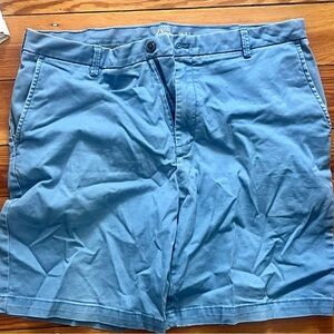Mens Blue Izod Shorts